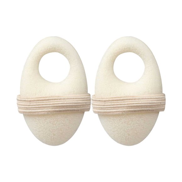 Riforla Foam Toe Corns Patch Pads Foam Cushions Corn Toe Pads Toe Corn and Foot Protectors and Thick Corn Cushions Toe Pads and Waterproof Foot Masks