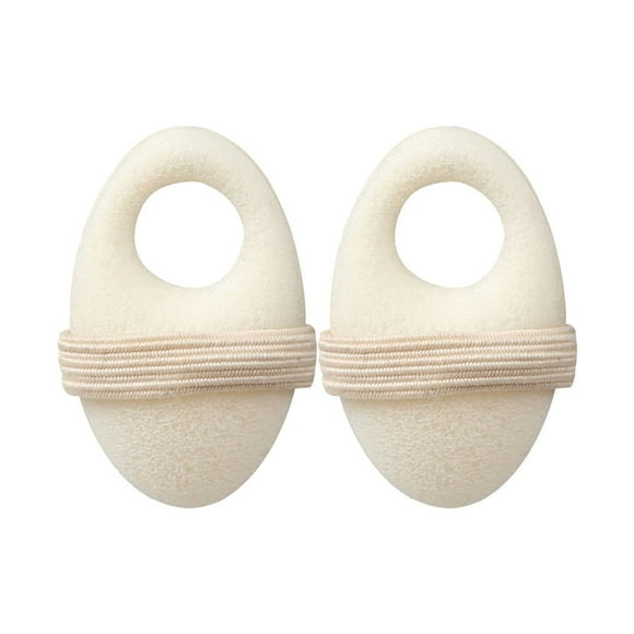 Riforla Foam Toe Corns Patch Pads Foam Cushions Corn Toe Pads Toe Corn and Foot Protectors and Thick Corn Cushions Toe Pads and Waterproof Foot Masks