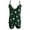 Green, variant on Christmas pajamas Christmas gift Women'S Suspender Imitation Silk Polka Dot Nightdress Two Piece Pajamas Shorts Suit