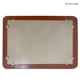 thumbnail image 4 of Mapa para hornear Pasta resistente al calor Fondants Liner Universal Horno Pan Hoja Restaurante Bakery Chef Acción de gracias Cocina Cocina Roja 30x40cm Sweethay HA011216-02, 4 of 6