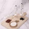 thumbnail image 2 of Manual Acrylic Spice Grinder with Transparent Design – 4 Inch Multi-Functional Kitchen Tool for Grinding Pepper, Cumin, Herbs, Nuts & Chocolate – Durable, Easy to Clean, and Elegant for Home &, 2 of 5