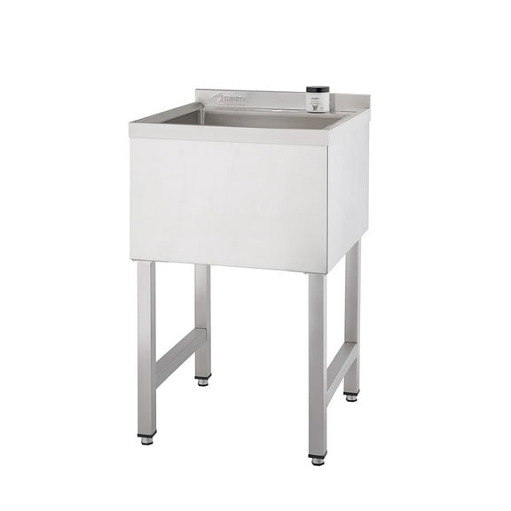 TRINITY BASICS EcoStorage® | 18x16x13 Basin | Stainless Steel Utility Sink | NSF | Chrome