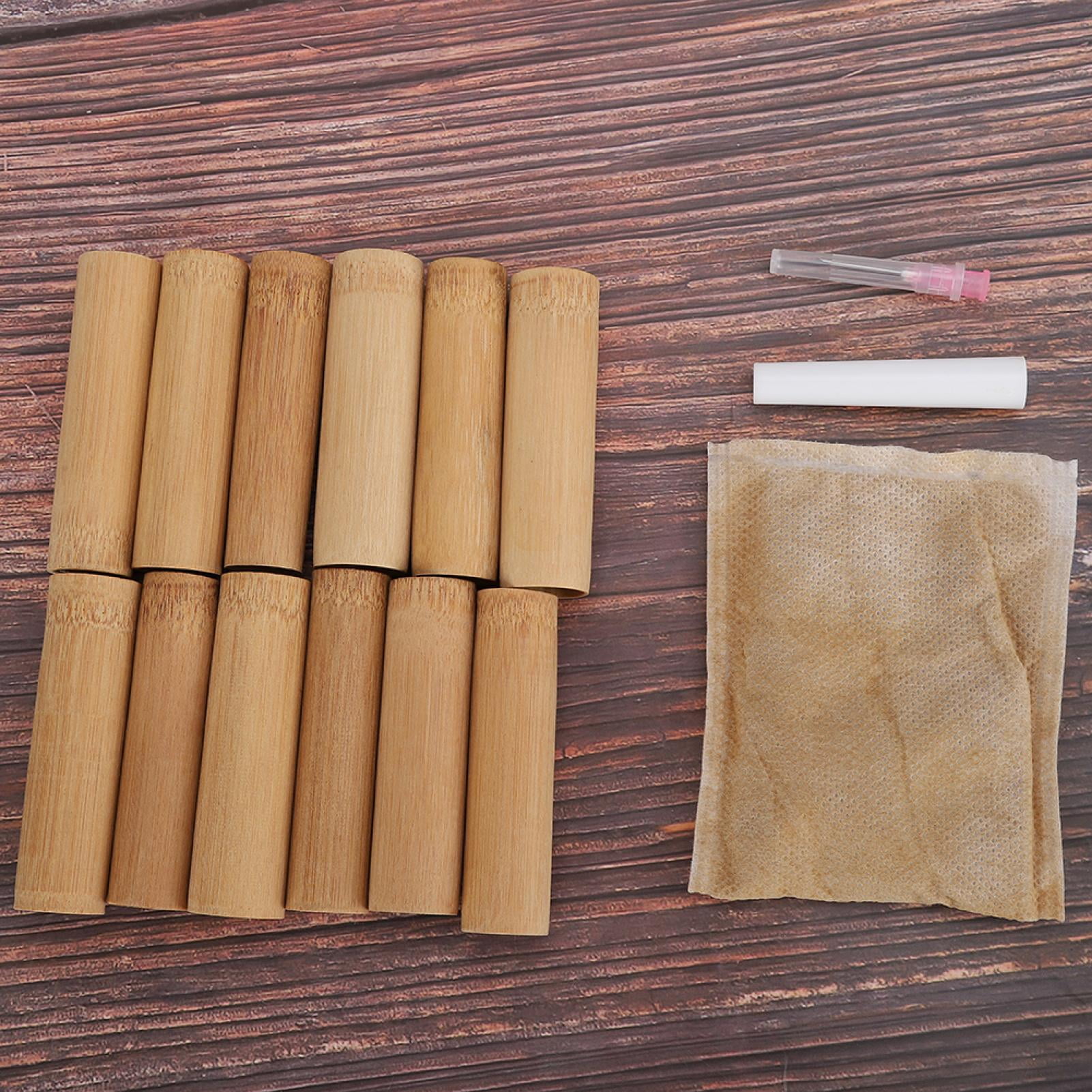 ESTINK Bamboo Thumb Cupping Cup Set Traditional Medicine Dredge