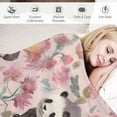 thumbnail image 3 of ARISTURING  Possum Blanket Opossum Throw Blanket Possum Gifts Lap Blanket for Travelling Camping Soft Noon Break Blanket Birthday Gifts for Kids Throw Blanket, 3 of 6