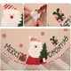 thumbnail image 3 of Nueva decoración navideña: falda para árbol de Navidad con muñeco de nieve y Papá Noel, 3 of 4