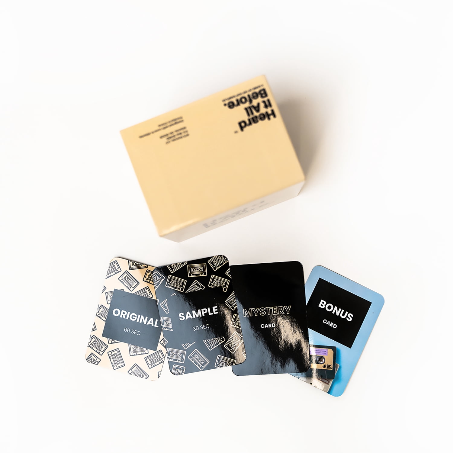 Heard It All Before: A Hip-Hop Party Card Game of Samples for Music Lovers and Learners