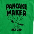 thumbnail image 3 of Peanuts - Pancake Maker - Men's Short Sleeve Graphic T-Shirt, 3 of 6