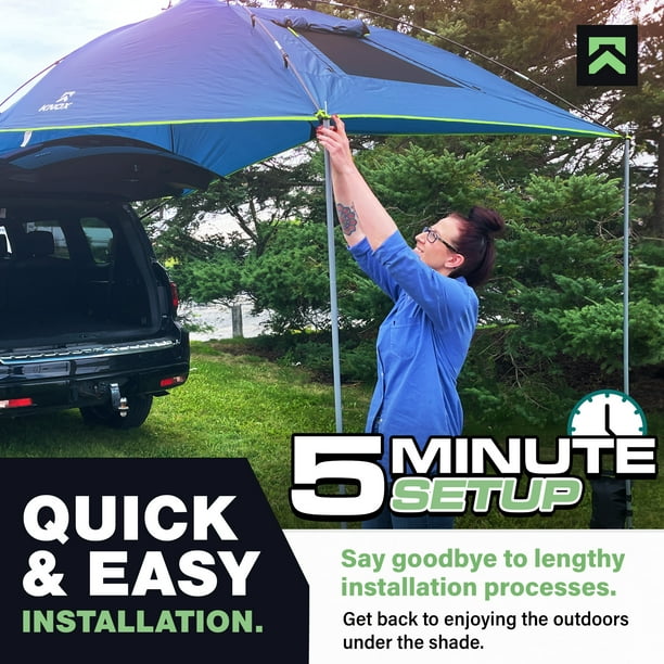 Buy Pop Up Truck Tent Portable Camping Canopy At Low Cost