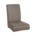 thumbnail image 2 of Fundas De Silla De Poliéster 1-Piece Stretch Chair Slipcover for Dining Room Kitchen Seat Protector Nylon Spandex Fabric Washable Full Cover Elastic Design for Wedding Banquet Decor JASKFLY, 2 of 8