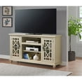 thumbnail image 4 of Bowery Hill Modern / Contemporary 2 Door Antique White 63" TV Stand, 4 of 9