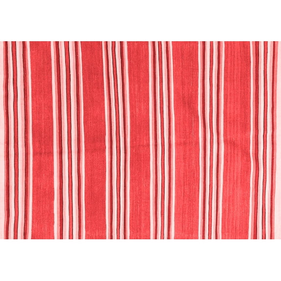 Ahgly Company Indoor Rectangle Oriental Red Traditional Area Rugs, 4' x 6'