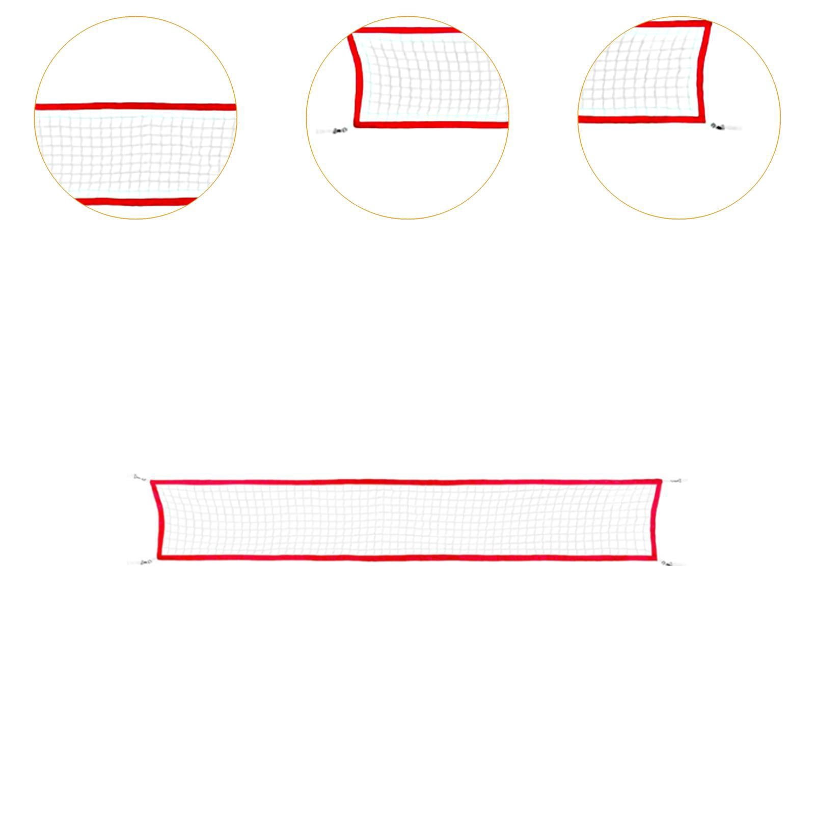 funtasica Pool Volleyball Net Replacement, Volley Ball Net, Volleyball Practice Net Universal Volleyball Training Net for Swimming Pool