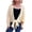 Yellow-1, variant on Cardigan Sweaters for Women Trendy Ladies Knit Sweater Jackets Long Lantern Sleeve Open Front Knot Tie Cardigans