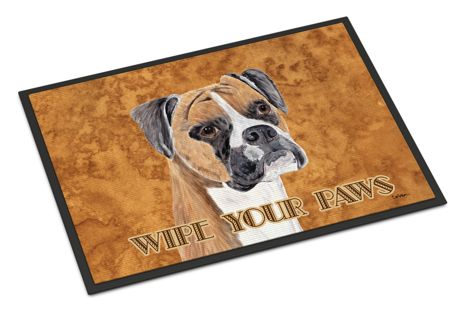 Boxer Door Mat Doormat