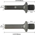 thumbnail image 2 of Dos accesorios para herramientas eléctricas con portabrocas M14 - SKU02090 Taladro de agua con mango de dos ranuras y dos orificios M14 mm * 2, 2 of 5