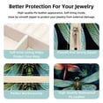 thumbnail image 3 of Dragonfly Travel Portable Jewelry Organizer Box with Earring Holder, Bracelet Holder, and Necklace Organizer for Girls and Women, 3 of 6