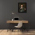 thumbnail image 3 of Edouard Manet 15x18 Black Modern Wood Framed Wall Art Titled - Le Bon Bock, 3 of 6