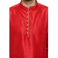 thumbnail image 3 of Cotton Indian Summer Ethnic Wear Designer Bollywood Style Kurta Pajama Pathani, 3 of 4