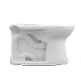 thumbnail image 2 of TOTO® Drake® Elongated TORNADO FLUSH® Toilet Bowl with CEFIONTECT®, Colonial White - C776CEG#11, 2 of 5