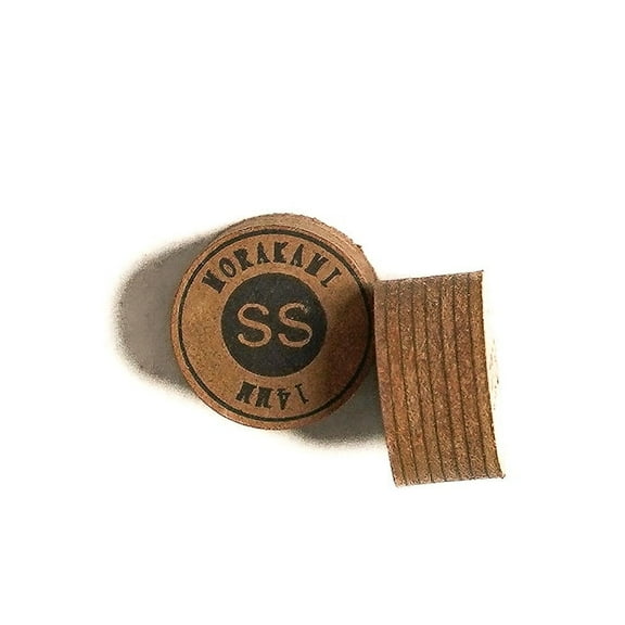 Morakami BROWN Cue Tips 14mm (1 Super Soft tip) Cue Building Parts Supplies