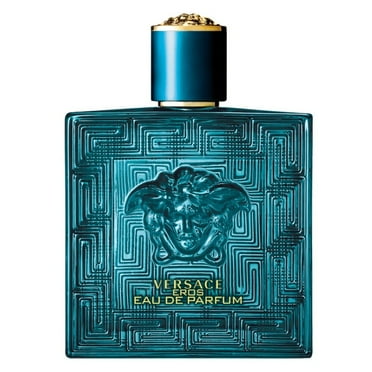 Versace Eros Eau de Parfum, Cologne for Men, 3.4 Oz