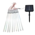 thumbnail image 2 of Luces solares para jardín Cadena de luces de hadas Lluvia de Resistente a la intemperie 5M Blanco Sharpla Luz de cadena de hadas, 2 of 8