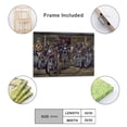 thumbnail image 2 of David Mann Motorcycle Art Gnghost Rider Prints Poster (45) Wall Art Picture Painting Poster Canvas Print Posters Artworks Bedroom Living Room Decor 20x26inch(50x65cm), 2 of 6
