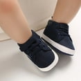 thumbnail image 2 of Baby Boys Sneaker Soft Anti-Slip Sole Newborn Infant First Walkers, 2 of 5