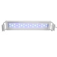 thumbnail image 4 of Lámpara de planta con marco de luz LED para acuario, enchufe europeo de 220V, con soporte telescópico, sincronización, tipo luz blanca y azul, ZY-29K, 4 of 5