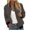 #3, variant on Pisexur Women's Baseball Jackets Lightweight Bomber Jacket Casual Zip-up Fashion Outwear Coat with Pocket