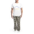 thumbnail image 5 of CafePress - Solidarity With UKRAINE Pajamas - Men's Light Loose Fit Cotton Pajama Set, 5 of 7