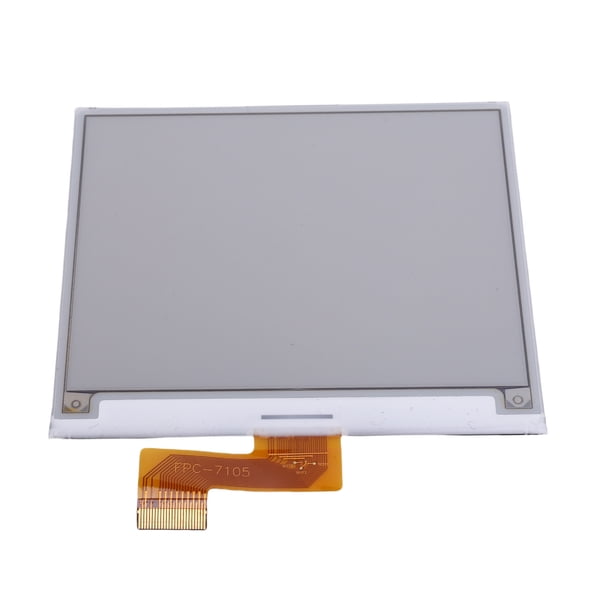 Módulo de Pantalla de Tinta Electónica, Interfaz Spi Versátil Pantalla de Tinta Electónica 4 Color Para Tienda No Tripulada