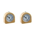 thumbnail image 1 of Reloj despertador Toystoory Alarma pequeña y práctica Día de inicio Tono de despertador Luz 2Conjunto, 1 of 6
