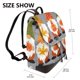 thumbnail image 2 of Balery Hello Fall Gnomes Mochila de Cuero para Mujeres, Gran Capacidad, Bolsa de Viaje Multifuncional, Mochila de Cuero y Bolsa de Hombro para Mujeres, 2 of 4