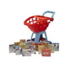 Just Like Home - Deluxe Shopping Cart with Food