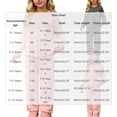 thumbnail image 4 of Lovzfmll Girl's Sweatshirt Set, Long Sleeve Top with Flower Detail & Pants, Casual Wear for Little Girls, 9-10 Years, 4 of 6