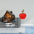 thumbnail image 2 of Decoración de mesa independiente de acrílico, obra de arte de simulación, decoración del hogar, escultura de fruta de cerámica para fiesta, festival,, 2 of 8