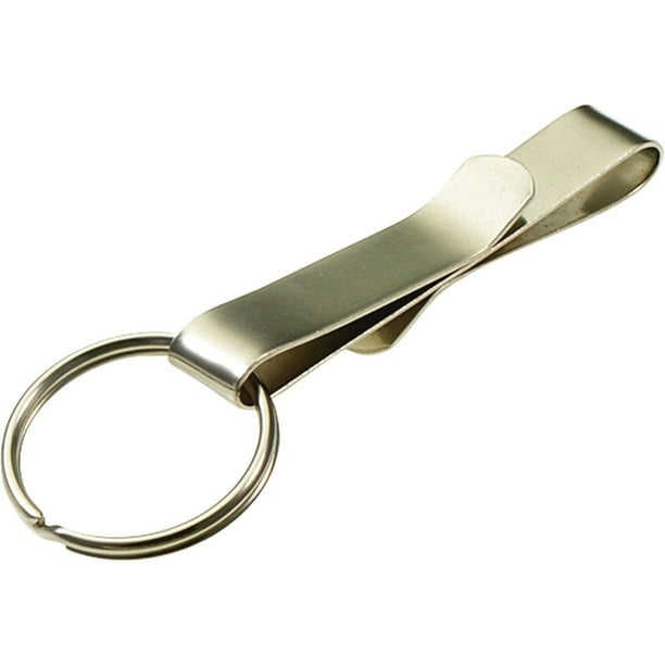 Lucky Line Steel Steel 11/8 In. Belt Hook Key Ring 40601