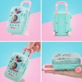 thumbnail image 3 of 3Pcs Simulation Suitcase Toys Creative Cartoon Portable Trolley Cases Toys Educational Toys, 3 of 6