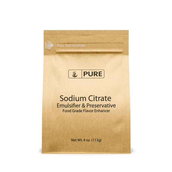 Pure Original Ingredients, Sodium Citrate, 4 Oz