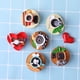 thumbnail image 3 of Divertido lindo juego de 6 gatos de café 3D fuertes imanes de nevera pegatina, adorno de oficina de cocina Fason WRQX-447, 3 of 7