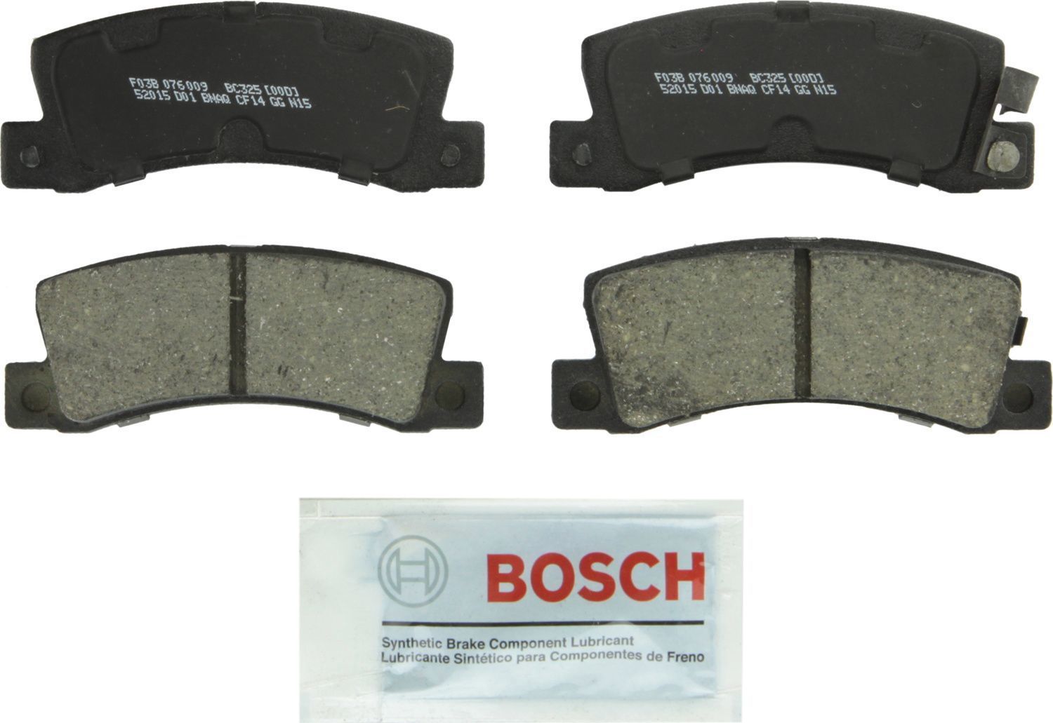 Bosch BC325 QuietCast Brake Pad Ceramic Brake Pads