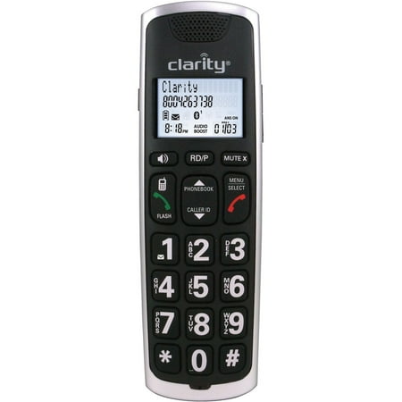 UPC: 0017229146457 | Clarity Cordless Expansion Handset Black