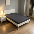 thumbnail image 6 of 78.74x35.43in Twin Extra Long Fitted Sheet for College Dorm Bed - Soft Microfiber, Non-Slip, Deep Pocket, Breathable, Machine Washable, 6 of 6