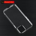 thumbnail image 2 of Clear Hard PC Plastic Phone Case For iPhone 14 13 12 11 15 Pro Max MINI XR XSMax XS X SE 8 7 6 Plus Slim Crystal Back Cover, 2 of 5