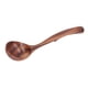 thumbnail image 3 of Cucharón de mango largo para servir, textura natural, cuchara de sopa de madera de acacia esencial para la cocina y el comedor, 3 of 8