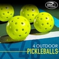 thumbnail image 2 of Full Size Pickleball Net with (4) paddles and (4), 2 of 5
