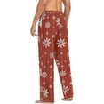 thumbnail image 6 of Top-kevin Men's Pajama Bottoms Buffalo Plaid Forest Mens Pajama Pants Christmas Sleep Pants Lounge PJ Pants, 6 of 11