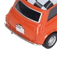 thumbnail image 3 of M Buder 1/32 Scale Orange Pull Back Car Simulated Cute Alloy Vehicle Model Toy with Open Doors for Car Model Collection Decoration Ornaments 4.3 inches / 11 cm, 3 of 9