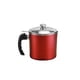thumbnail image 2 of Ounissouiy Bote de filtro Botella de aceite Gadget de cocina Accesorios para el hogar Mango de acero inoxidable Diseño Utensilios de cocina Lata de Cocina y Comedor Gran rojo Ounissouiy HA082427-02B, 2 of 6